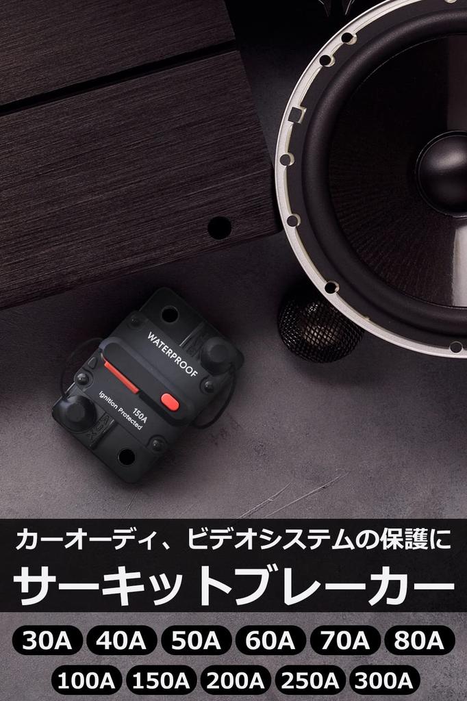 [RAISE UP] Circuit Breaker [Available from 30A To 300A] [Can