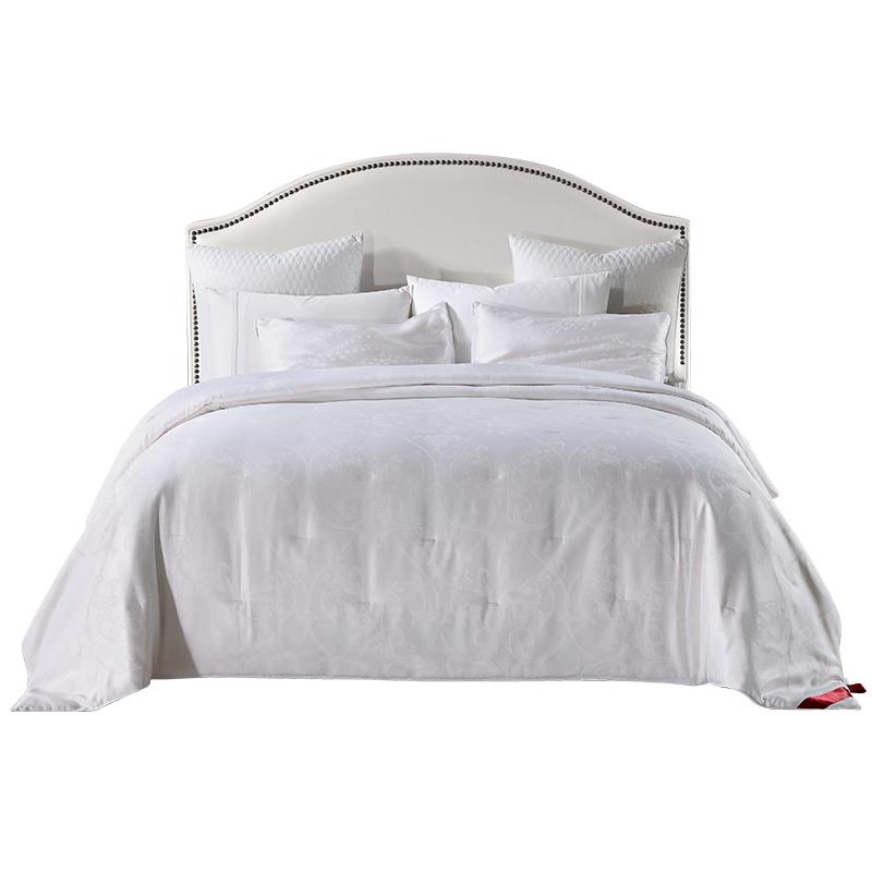 Mengjie Home Textiles Premium Silk Quilt Collection