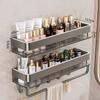 KYODO Wall-Mounted Bathroom Storage Shelf