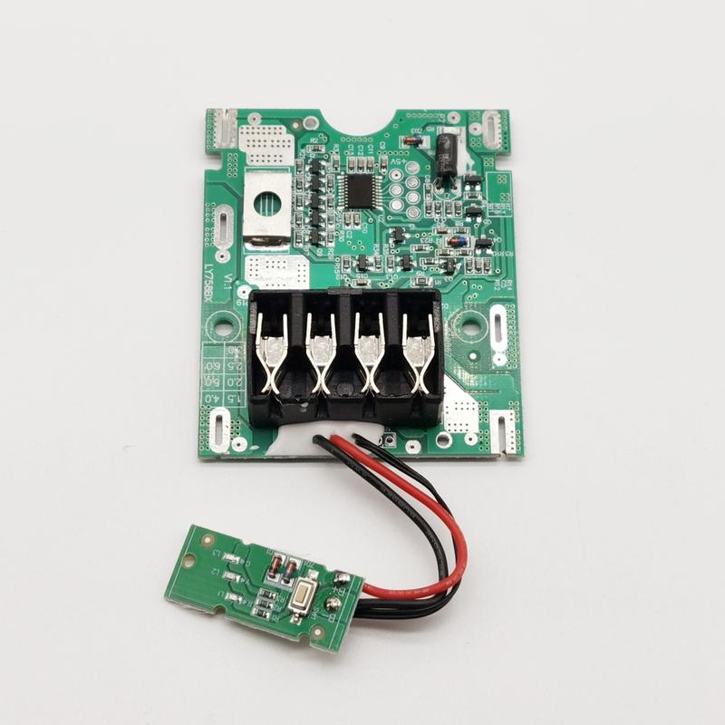 Six Pieces BMS PCB for PAP 20 A1, PAP 20 A3 for Parkside 20V Team Series Power Tool Lithium-Ion Akku 2000mAh 4000mAh
