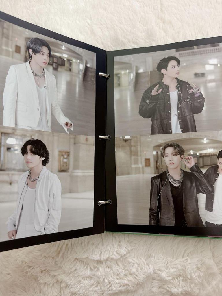 [USED] BTS Memories of 2020 Blu-ray with trading card Jimin