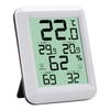 Temperature Monitors Thermometers Large Display And Long Last Battery Lifes Ideal For Living Room Bedroom Nursery