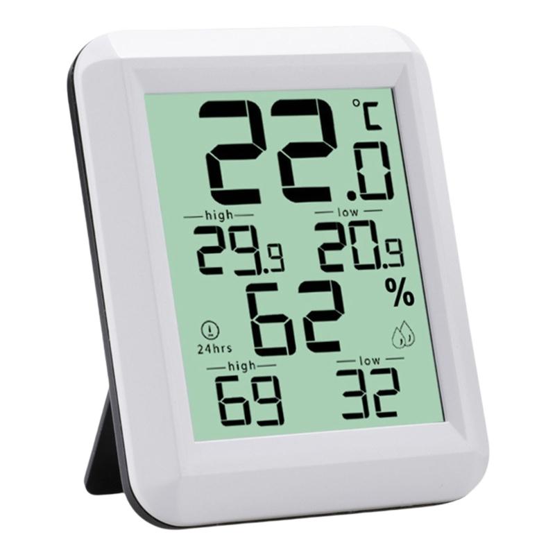 

Temperature Monitors Thermometers Large Display And Long Last Battery Lifes Ideal For Living Room Bedroom Nursery 1