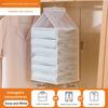 Folding Cabinet Organizer Large Capacity Underwear Organizer New Hanging Closet Organizer  Socks