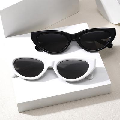 Płatki do opalania Ochrona UV Okulary przeciwsłoneczne Cat-Eye Arkusz nylonowy z okularami przeciwsłonecznymi Bc2003