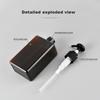 280/450ML Refillable Square Pump Dispensers Empty Bottle Essential Oils Lotion Shampoo Dispenser Hand Sanitizer Bottles