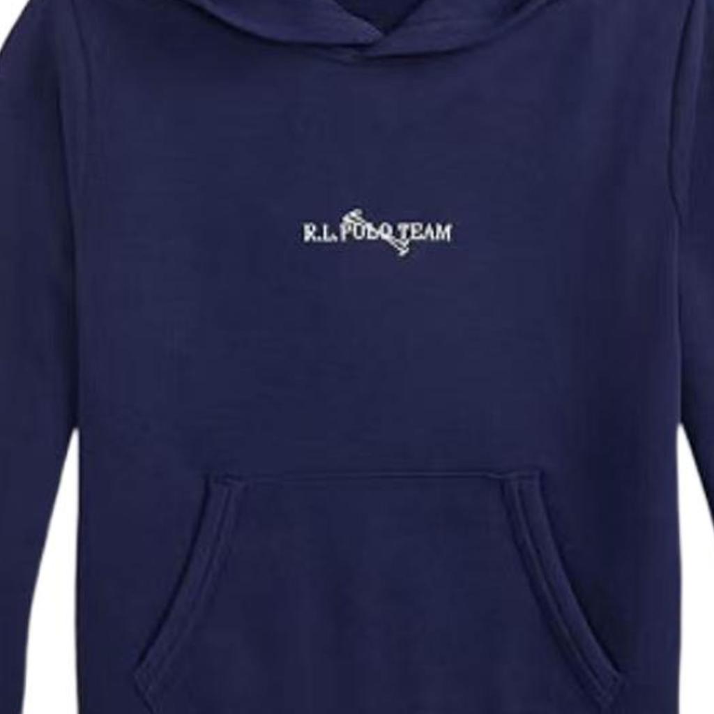 Polo Ralph Lauren Hoodie With Letter Embroidery Classic Version Kids hoodies 323A95777-001
