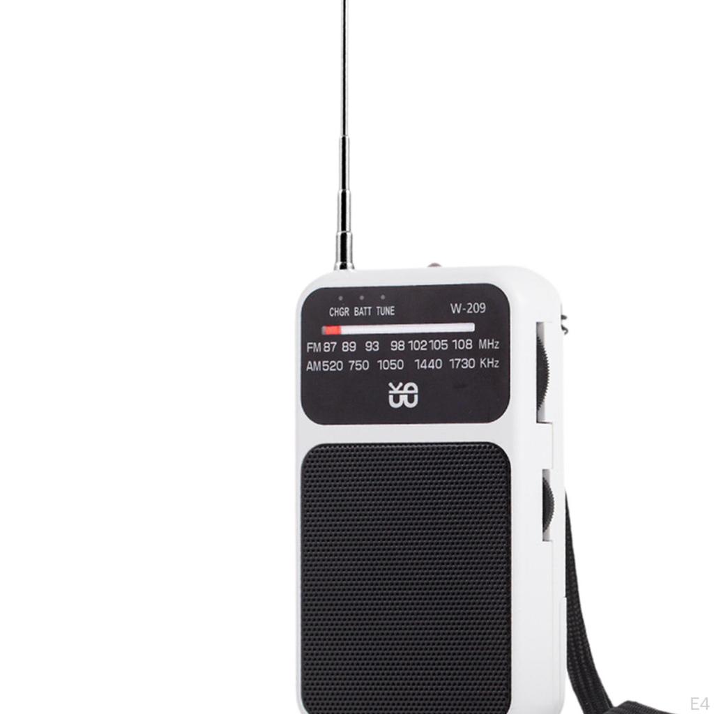 Pocket Radio Accessory Gifts for Seniors Elderly Good Sound Quality Multifunctional with 3.5mm