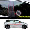 Car PC Material Pillar Post Cover Door Trim Window Molding Sticker Accessories For BYD Atto 2 Dolphin/Yuan Plus/Atto 3 -2024