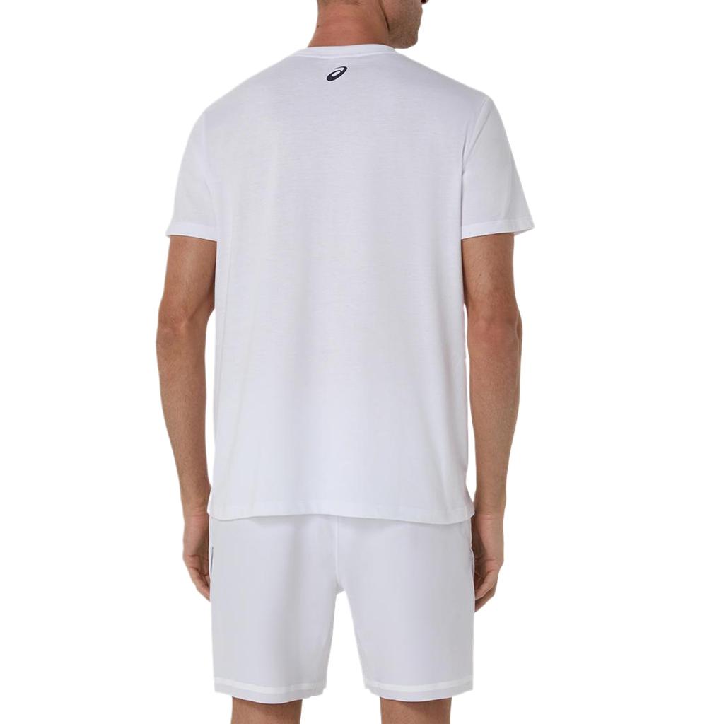 Asics Game Short Sleeve Round Neck T-Shirt Men tops 2041A351-101