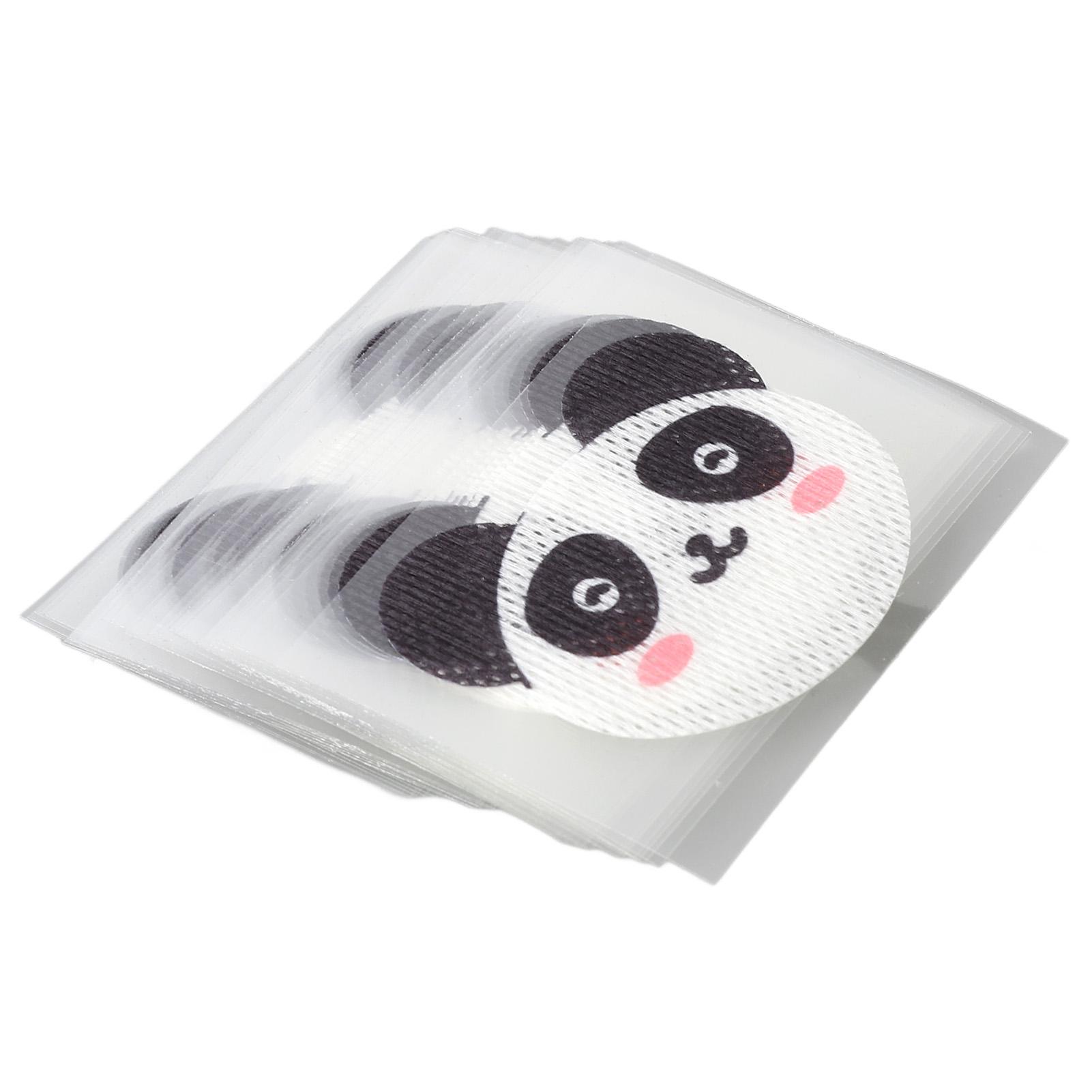 

30 шт. полосок для сна для рта с рисунком панды, против храпа, для носового дыхания, ротовые пластыри для детей