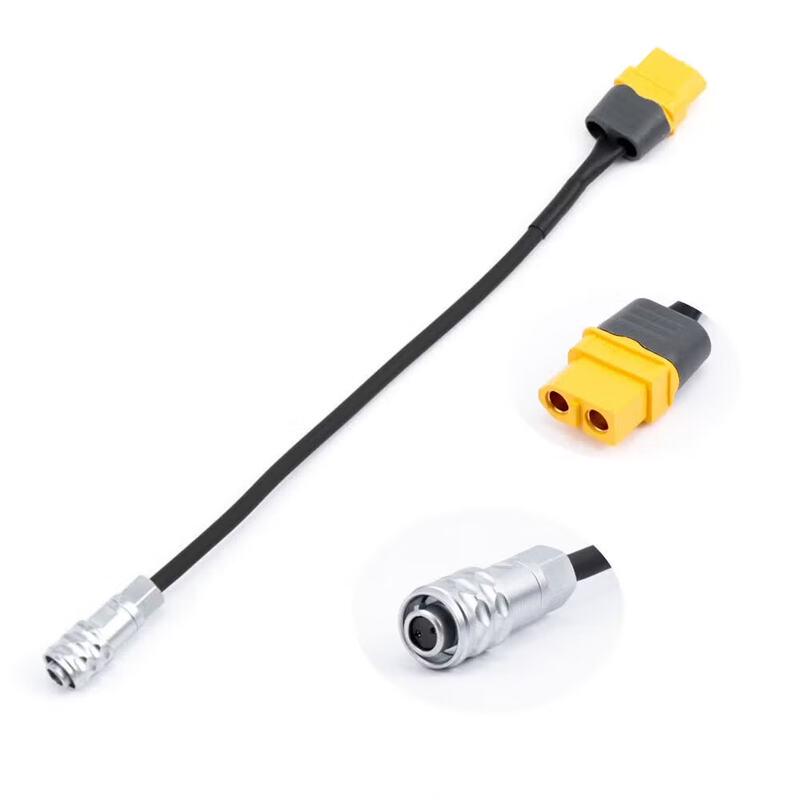 IFLIGHT Camera Power Cable for BMPCC 4K/6K RED Komodo