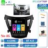 9.7inch For Hyundai Elantra Avante I35 2011-2013 Car Radio Multimedia Video GPS  Android 14  Navigation autoradio android avec G