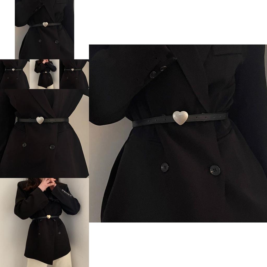 Fashionable Heart Shaped Waist Belt For Women In Silver And Gold Ideal For Sweaters And Dresses