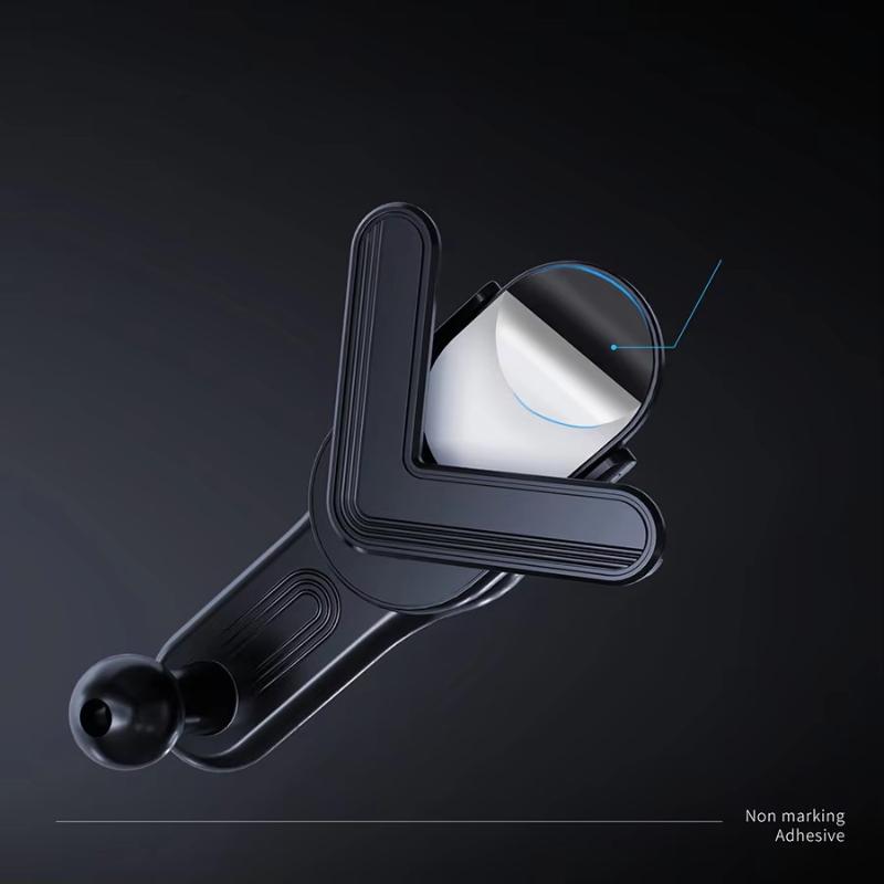 Universal Car Display Screen Holder 17Mm Extended Ball Head Base For Phone Mount Gps Stand Interior Parts