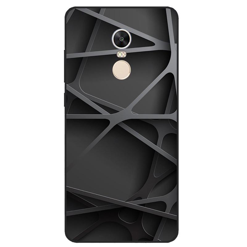Case For Redmi Note 4 Case For Xiaomi Redmi Note 4 Note 4X Soft TPU Silicone Back Cover Case on Redmi Note 4X Bumper Cover Case