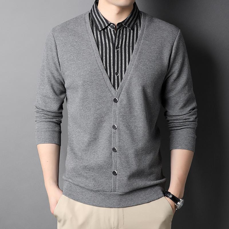 Мужская футболка с длинными рукавами — фото 4