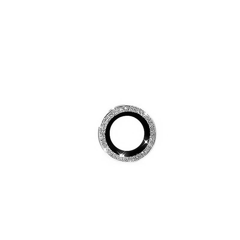 Colorful Bling Diamond Gitter Camera Ring Glass for IPhone 17 Pro Max 17 Air 16 15 Pro Max Plus Clarity HD Lens Screen Protector Metal Cap Accessaries