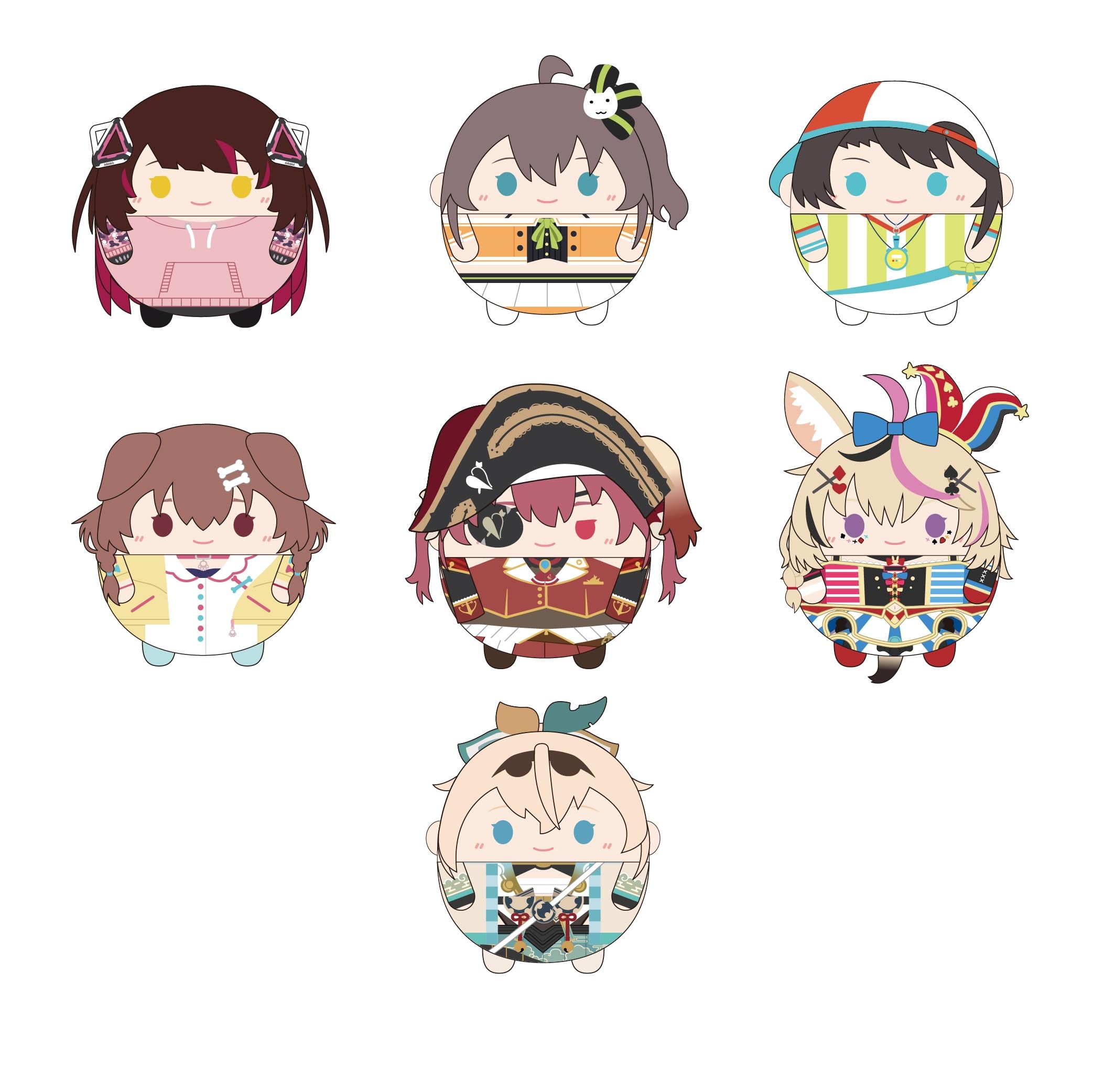 

Hololive Production Fuwakororin 5 BOX