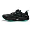 Li Ning Kids Logo Letter Rebound Breathable Low Top Running Shoes Kids Running Shoes Black YKFU058-9