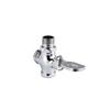 Price Hotel Use Water Saving Eco-Friendly Time Delay Wall-Mounted Foot Pedal Control Brass WC Flush Valve