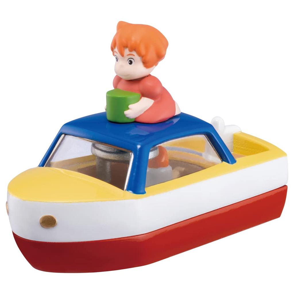 TAKARA TOMY Dream Tomica Ghibli Collection No.05: Ponyo on the Cliff Sosuke's Toy Boat