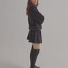 DEARSTALKER ARYA PLAIN RIBBED KNEE SOCKS - 3 Color
