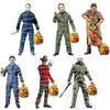 Horror Movie Character Acrylic Pendant For Car Rearview Mirror Unique Holiday Decor