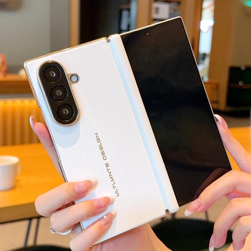 Módní pouzdro pro telefon Samsung Galaxy Z Fold 8 Ultra, nárazuvzdorné, jednobarevné, tvrdá PC skořepina, ochrana pantu, zadní kryt