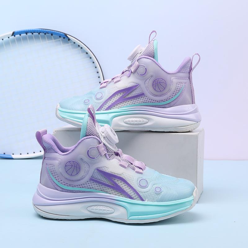 

Синие кроссовки дышащие кроссовки баскетбольные кроссовки сетка нескользящие для мальчиков трение высокая эластичность для девочек 24 со звуком 40 фиолетовый