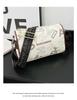 Trendy Versatile Floral Crossbody Shoulder Bag - Large Capacity Pillow Design