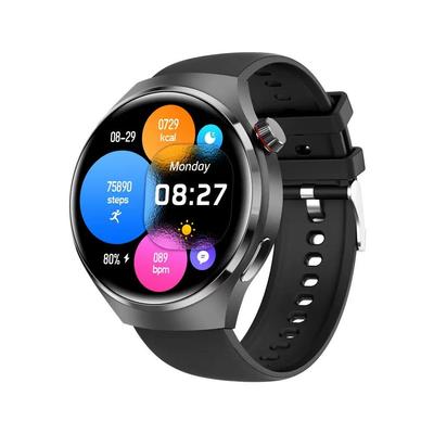 2025 Nouvelle Montre Intelligente DK4Pro Appel Bluetooth Fréquence Cardiaque Oxygène Sanguin Température Corporelle Exercice Dynamic Island NFC