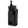 Tactical Molle Magazine Pouch Single Rifle Bag Laser Magazine Holder Waist Pack Military Hunting Gear