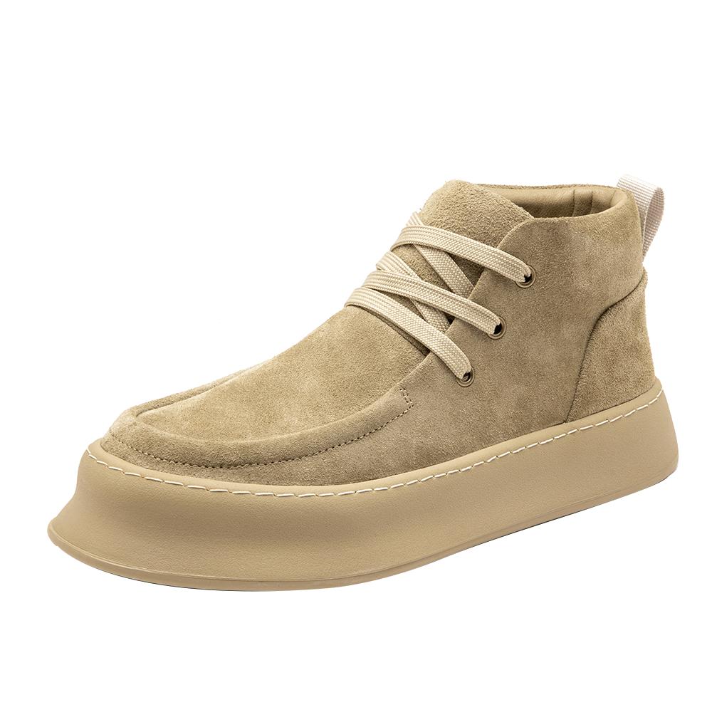 

Осень-зима, хит продаж, мужские ботильоны, подошва ручной работы, удобная мужская деловая повседневная обувь, повседневные оксфордские туфли для офиса 44