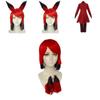 High-quality Alastor Halloween Costume From Hazbin Hotel With Eye-catching Color Combinations