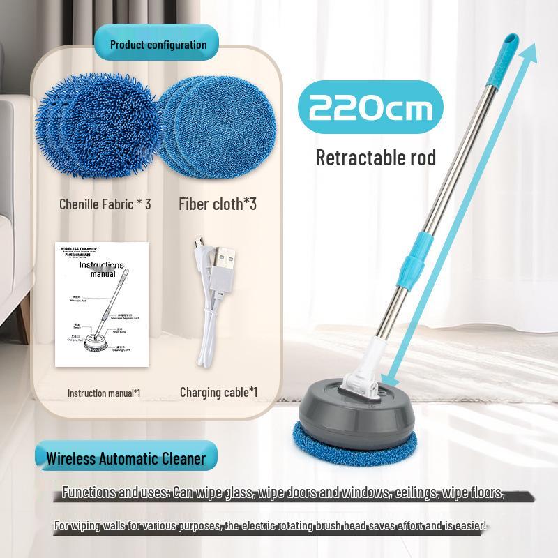 Germany Smart Electric Window Cleaner Robot for High-rise Glass & Ceiling