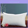 Hotel Pillow Insert With Polyester Fiber Filling For Adult Single Use In White