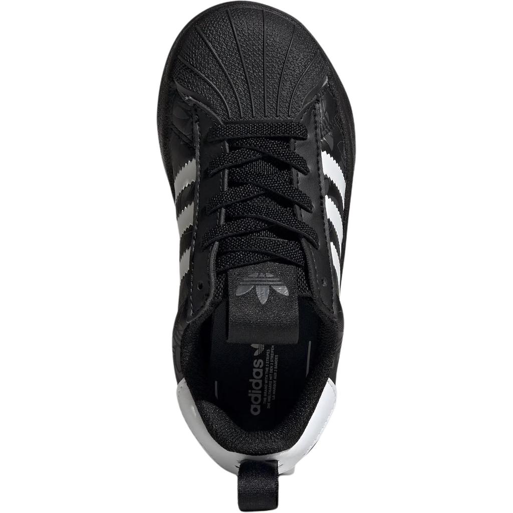 adidas Originals ADIFOM SUPERSTAR 360 C Fabric Low Top Kids' Skateboarding Shoes Black Teenagers JQ5530