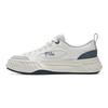 FILA Fosso 1+ Casual Shoes Fashion Simple Classic Personality Trend Retro Comfortable Thick Sole Men sneaker White Gray F12M622307FWD