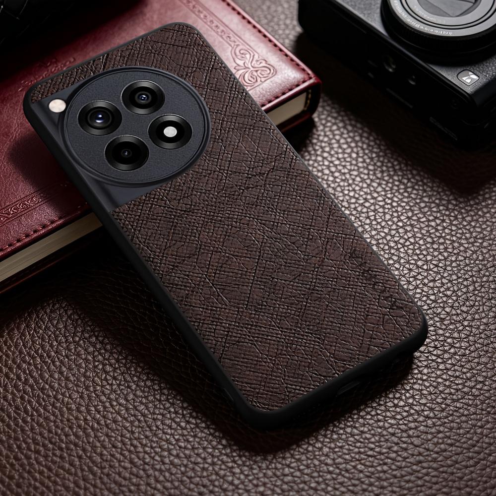 Minimalist Luxury Style Phone Case for OnePlus 15 15R 13 13R 12 12R 11 11R 10T 10 Pro Scratch-resistant Protection for OnePlus 15 Case