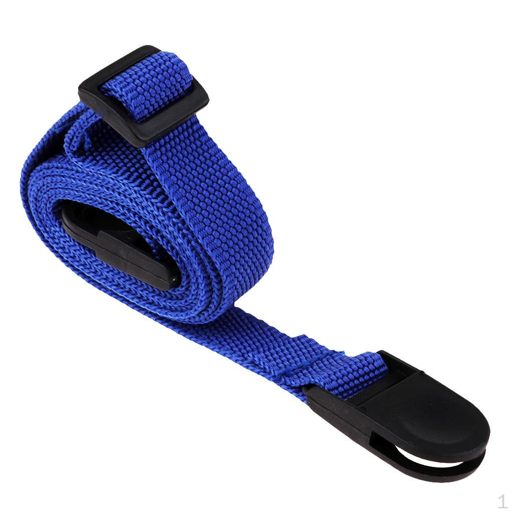 

Ремень для переноски на рукаве - черный, 120 см синий