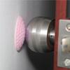 Door Lock Protective Pad Anti-Collision Self-adhesive Sticker Softness Handle Mute Shockproof Wall Stick Stopper Decoration