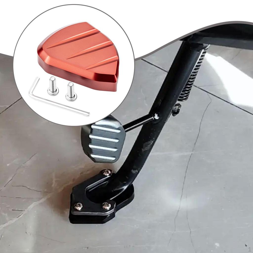 Ständerfuß Seitenständerverlängerung Motorradvergrößerer ,Motorradzubehör, für