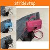 Trendy Korean Style Small Square Bag For Women In Black Blue White And Pink Pu Material