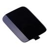Black Car Front Bumper Tow Hook Eye Cap Cover Plastic Fit for Volvo S60 V60 2020 2021 2022 2023