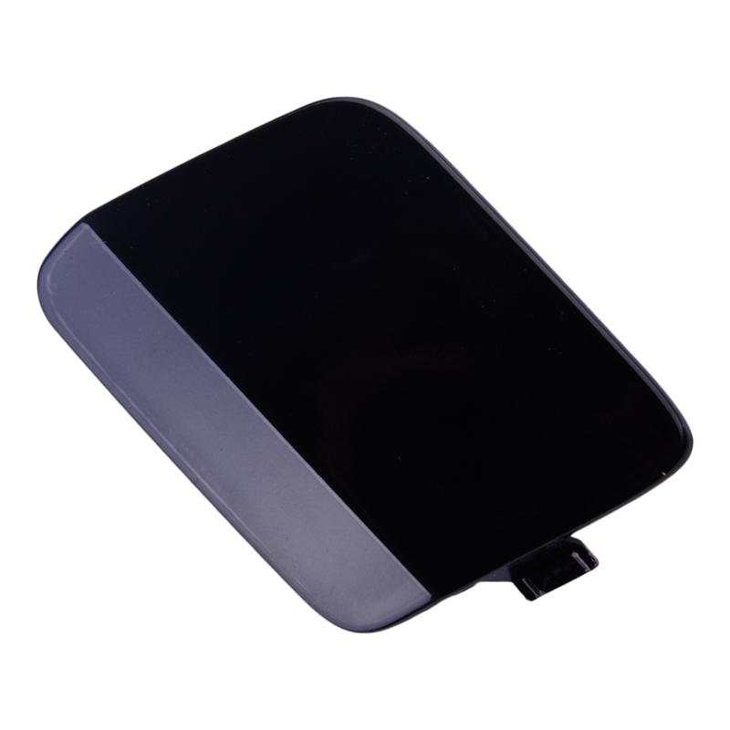 Black Car Front Bumper Tow Hook Eye Cap Cover Plastic Fit for Volvo S60 V60 2020 2021 2022 2023