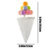 Filter Laundry Ball Washing Machine Filter Bag Hair Remover Colorful Hair Collector Cleaning and Decontamination Laundry Care