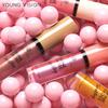 YOUNG VISION Fine Glitter Pearl Gloss Lip Gloss Nourishing Moisturizing Ice Transparent Stacked Lips Lip Glaze