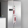1PC Festive Christmas Oven & Fridge Handle Cover - Polyester Refrigerator Handle Cover For Christmas Kitchen Decoration, Christm