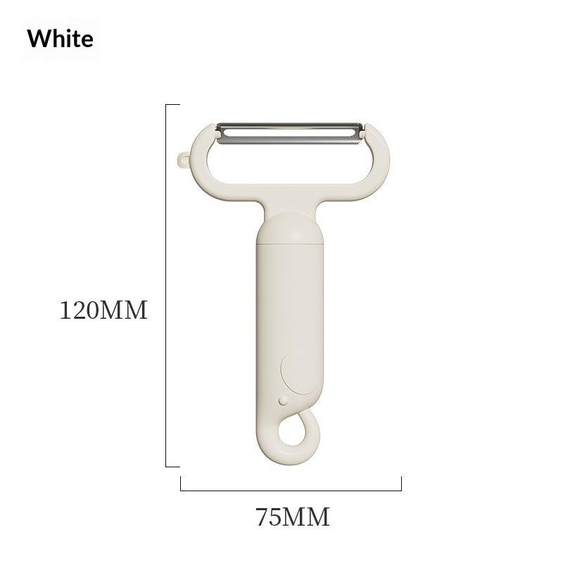 Stainless Steel Peeler With Pp Handle, Potato And Household Vegetable Peeler, Fruit Knife, Kitchen Utensils